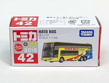 Amazon | トミカ 391 はとバス ＃42 三菱ふそうエアロキング